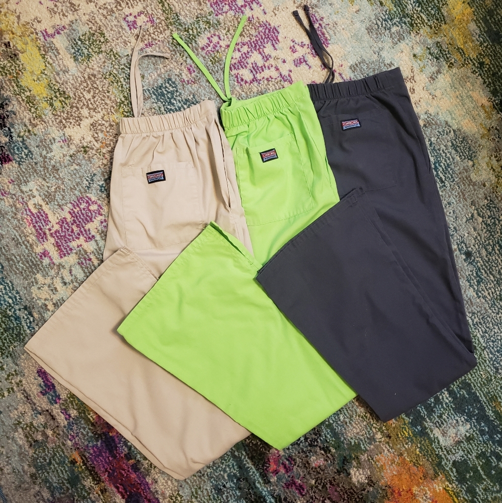 Cherokee scrub pants 3 for $20